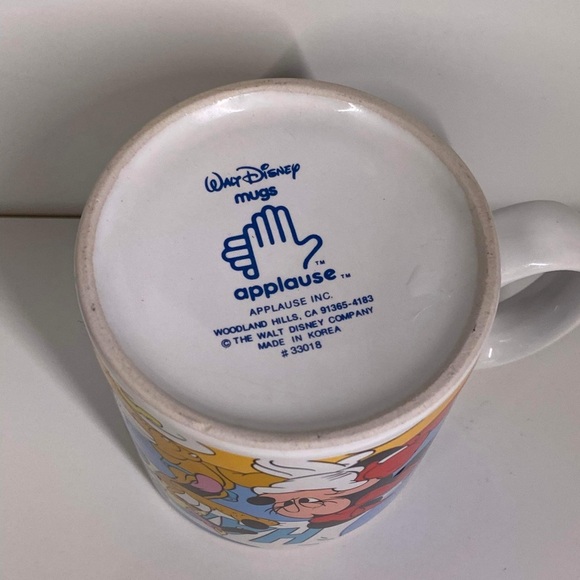 Vintage Disney Mickey Mouse and Pals Applause Mug Happy Birthday - Picture 4 of 4